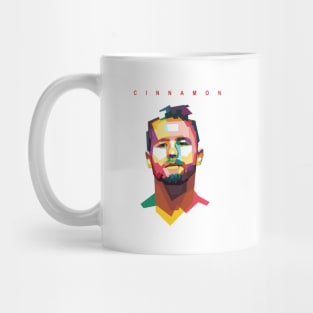 Canelo Alvarez in WPAP Mug